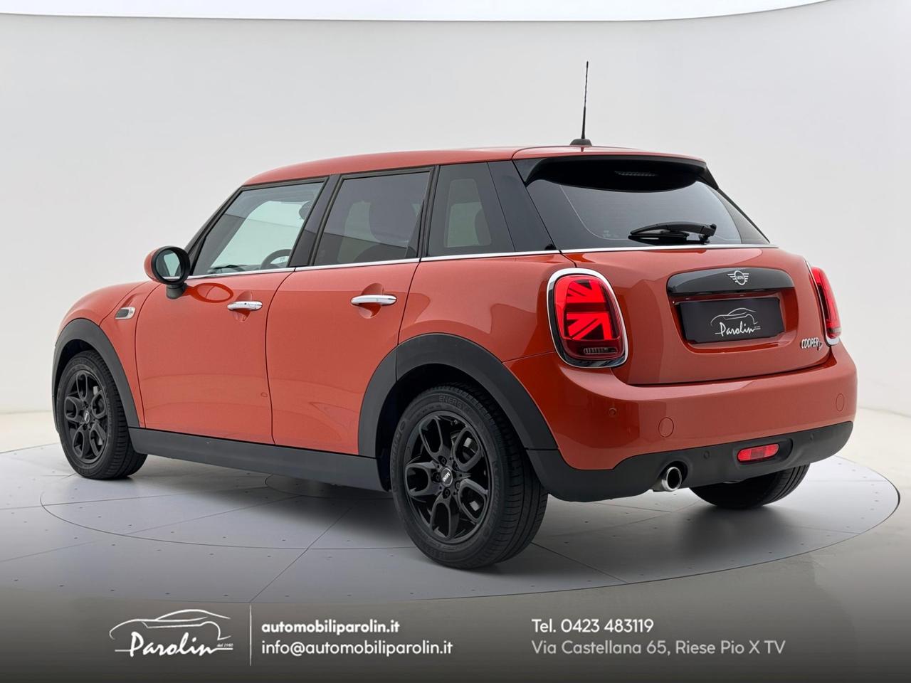 Mini Mini 5 Porte Mini 5p 1.5 Cooper D LED-Pack Luci-Tagliandi ufficiali