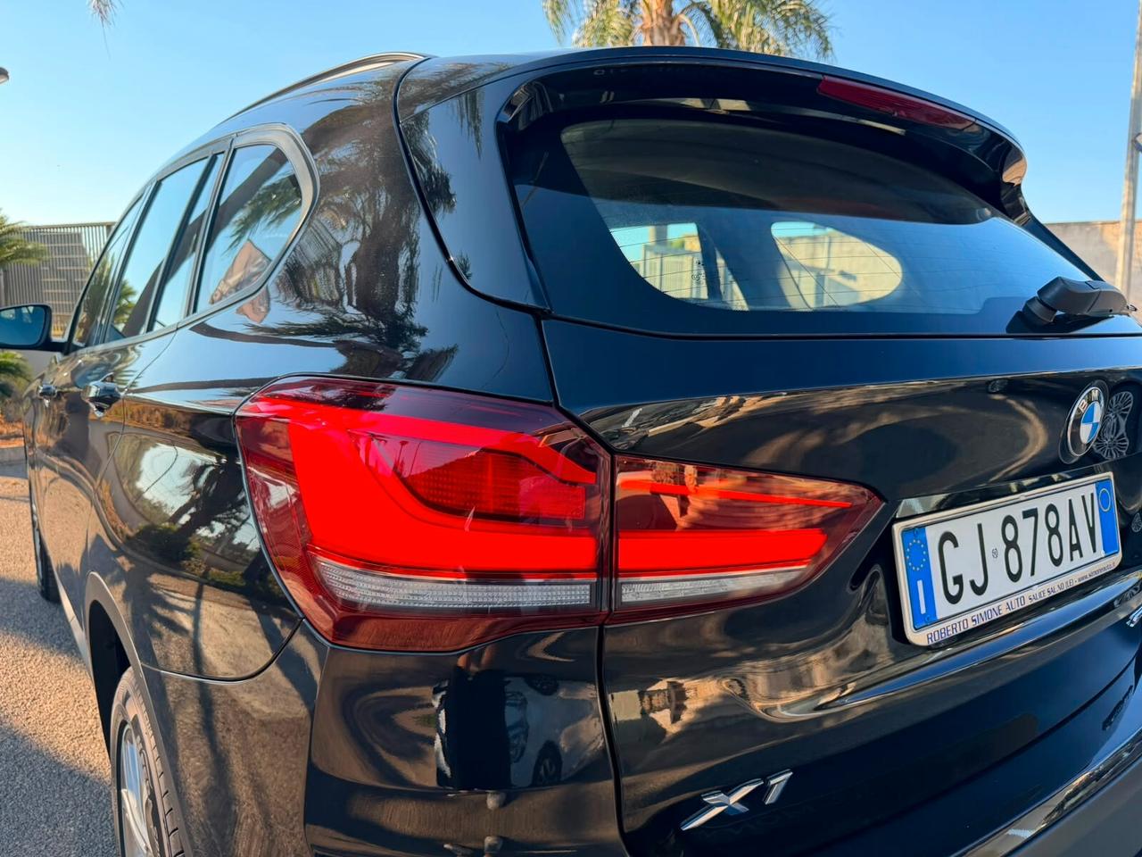 Bmw X1 sDrive18d Sport Line Pelle/Led