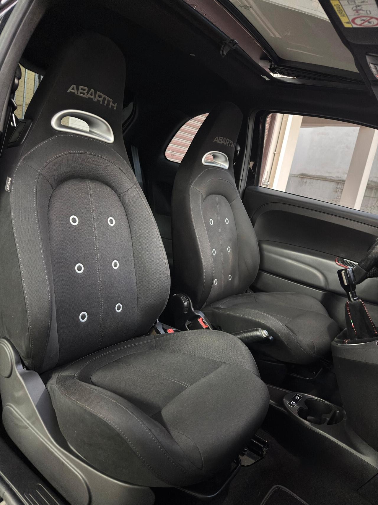 Abarth 595 1.4 Turbo T-Jet 165 cv