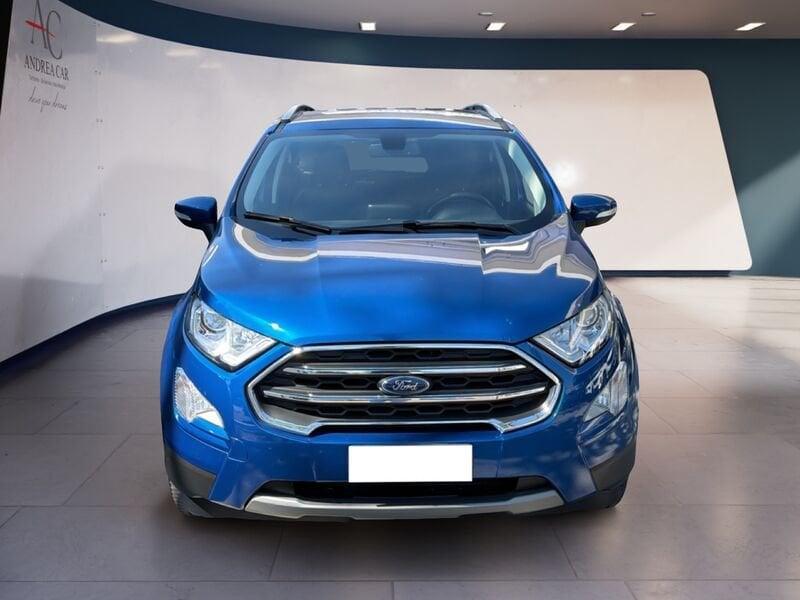 Ford EcoSport EcoSport 1.5 tdci Titanium s&s 100cv