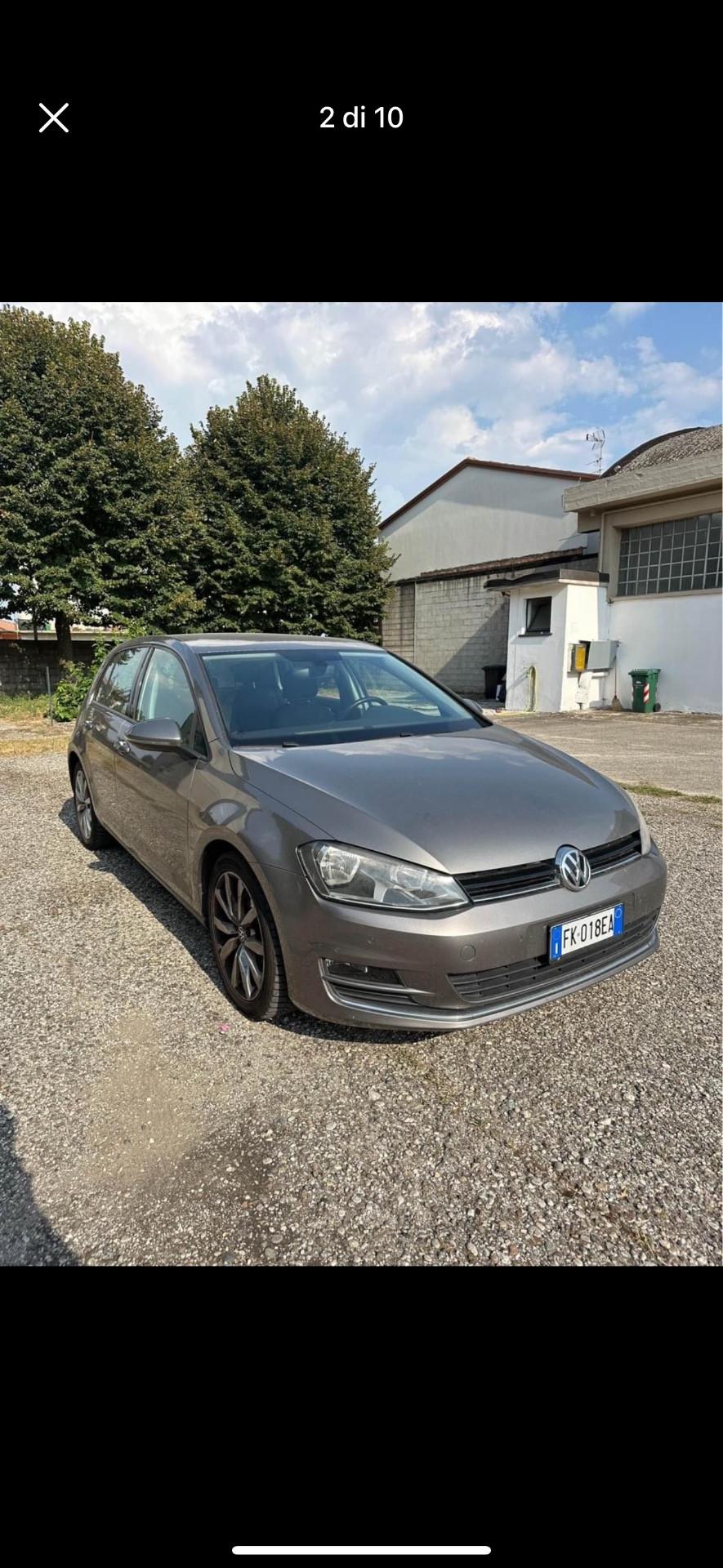 Volkswagen Golf 1.6 TDI 115 CV DSG 5p. Highline BlueMotion Technology