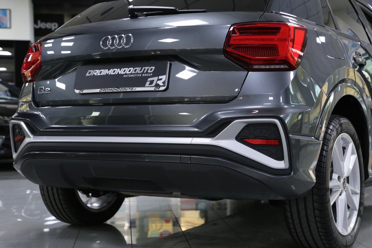 Audi Q2 30 TDI S tronic S line