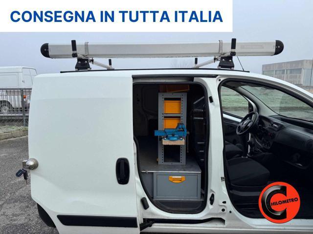FIAT Fiorino 1.3 MJT 80 CV ALLESTITO-SENSORI-PORTAPACCHI-