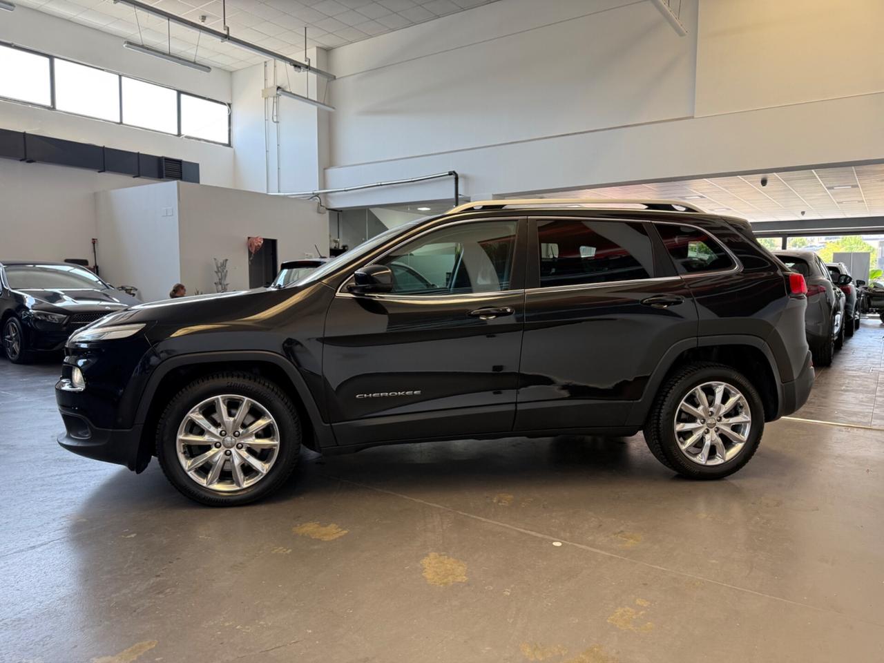 Jeep Cherokee 2.0 Mjt II Limited