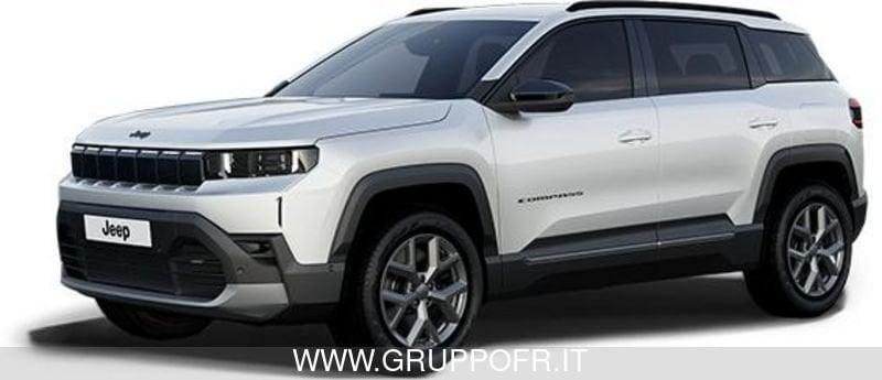 Jeep Compass 1.2 Turbo 48V e-Hybrid Summit