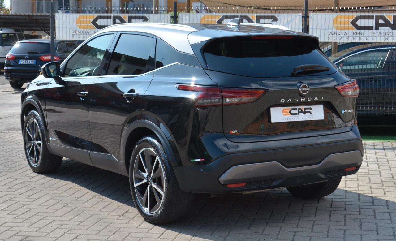 Nissan Qashqai e-Power Tekna