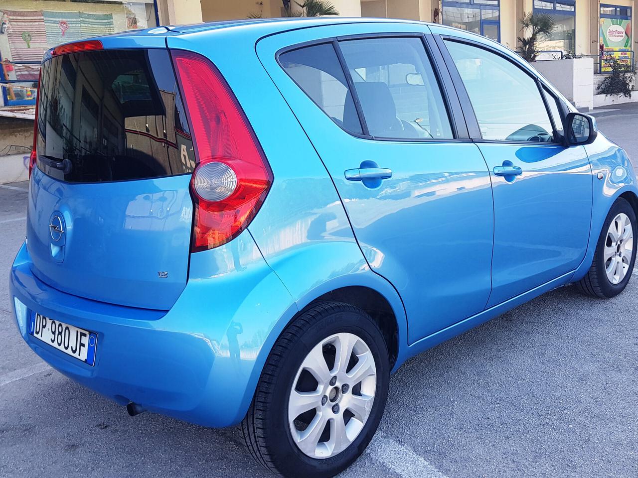 OPEL AGILA 1.2 16V 86CV Enjoy 03-2008