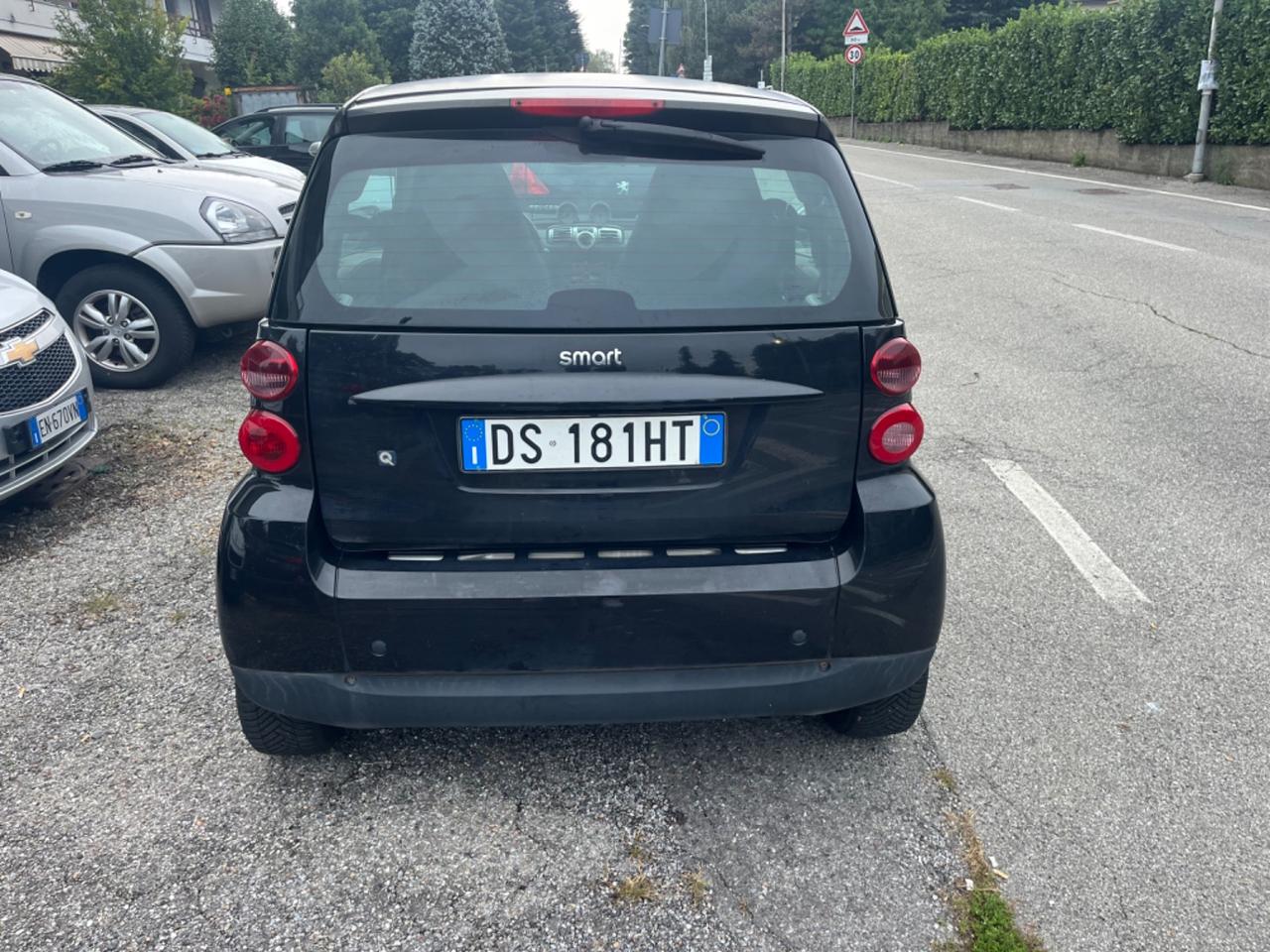 Smart ForTwo 1000 52 kW coupé pure