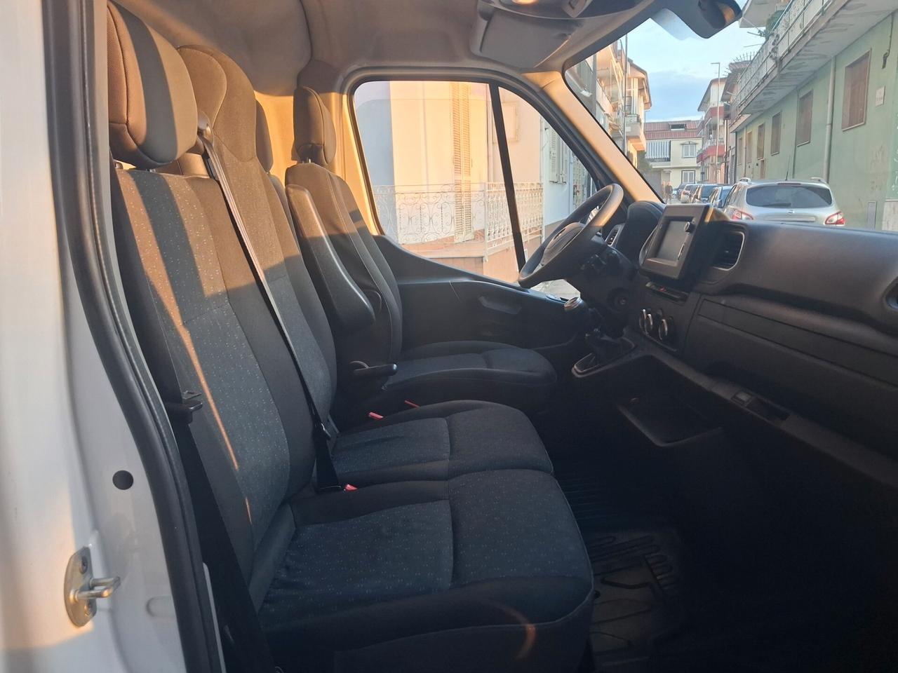 Opel Movano 35 2.3 Turbo diesel 2021 unico prop