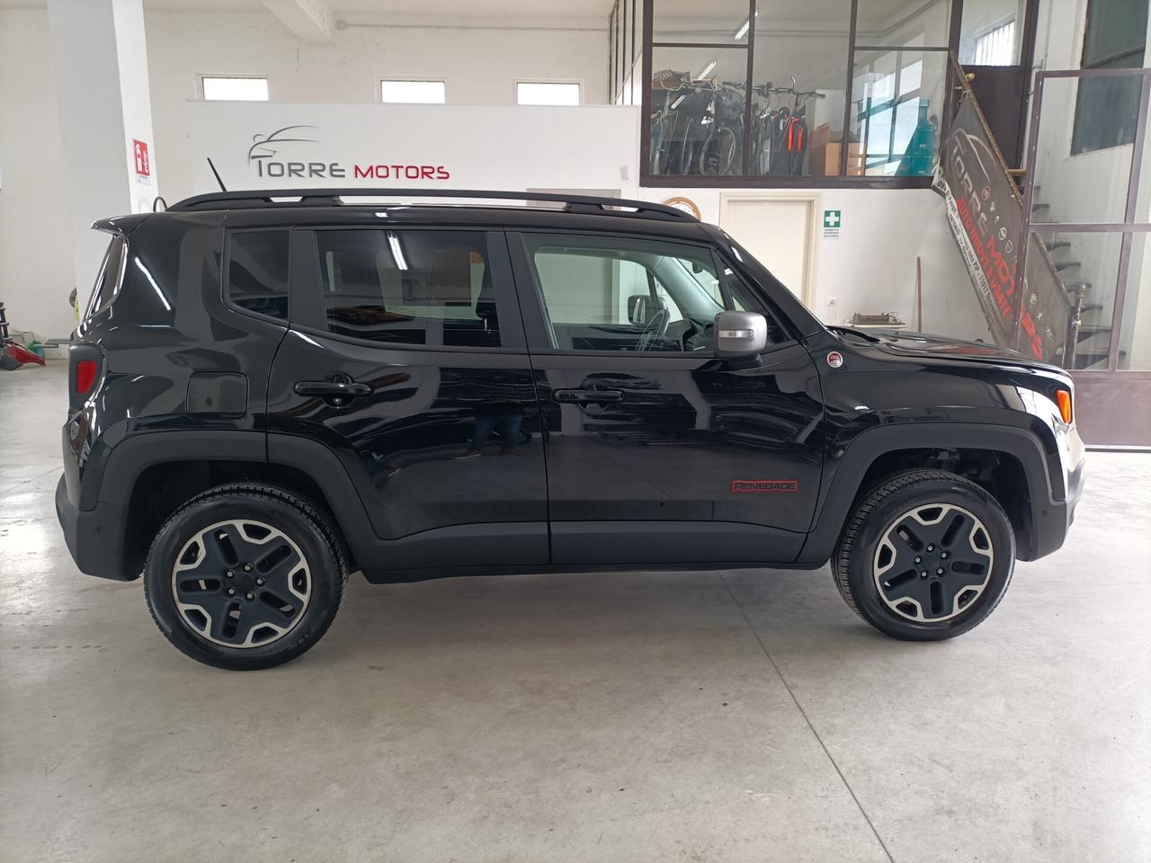 Jeep Renegade 2.0 Mjt 170CV 4WD Active Drive Low Trailhawk - 2016