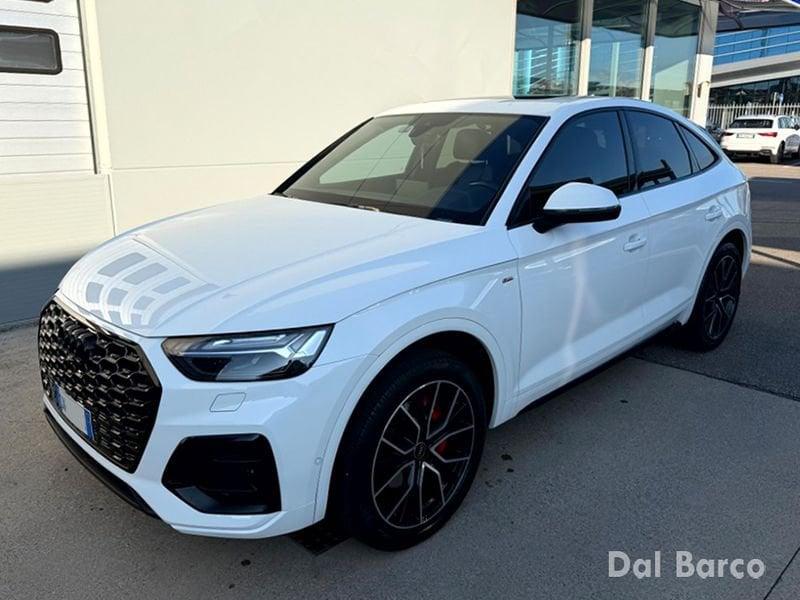 Audi Q5 Sportback 40 TDI S Line Plus quattro S tronic