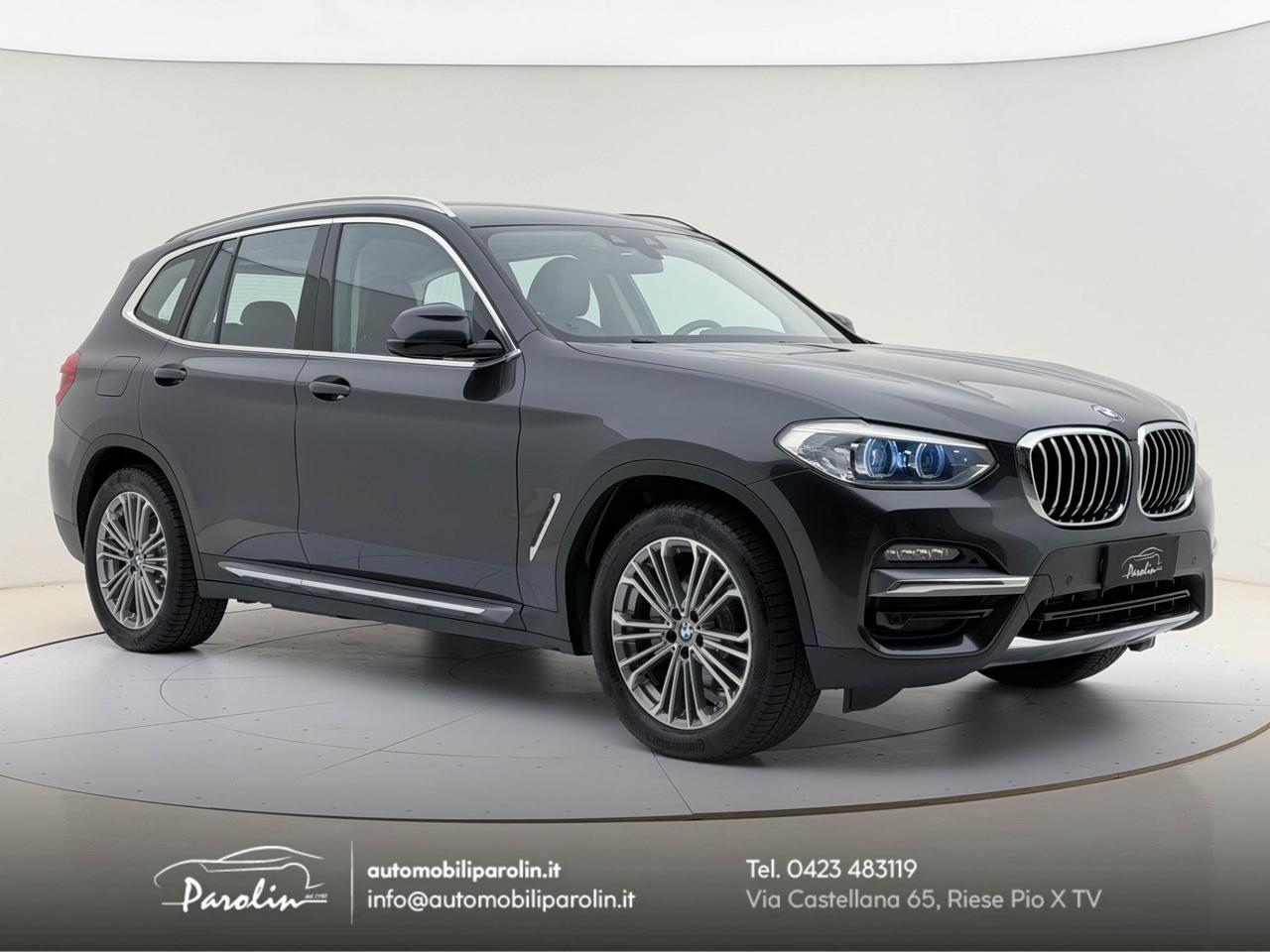 BMW X3 xDrive20d mhev 48V Luxury auto