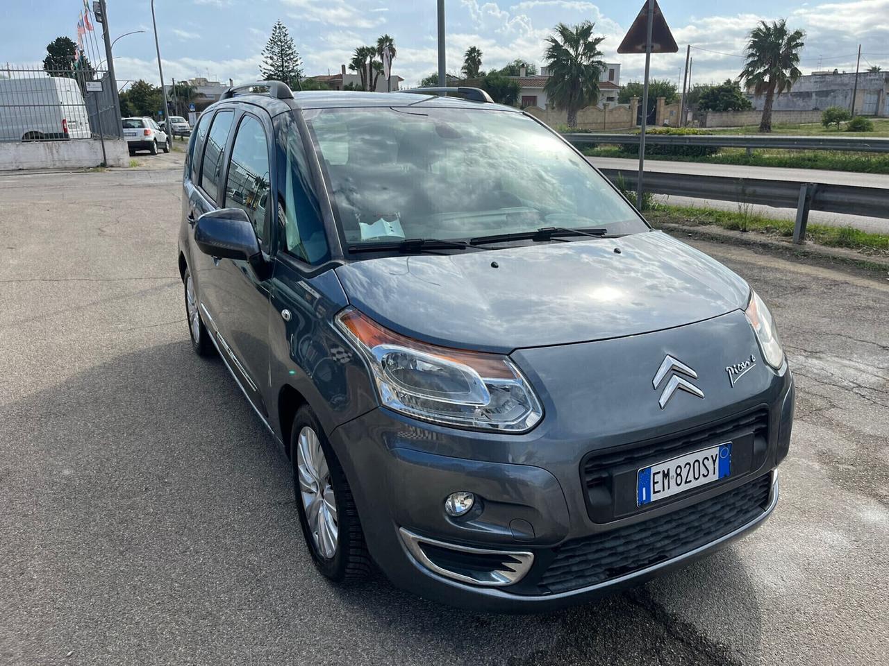 Citroen C3 Picasso 1.6 HDi 90 Exclusive Unipro 2012