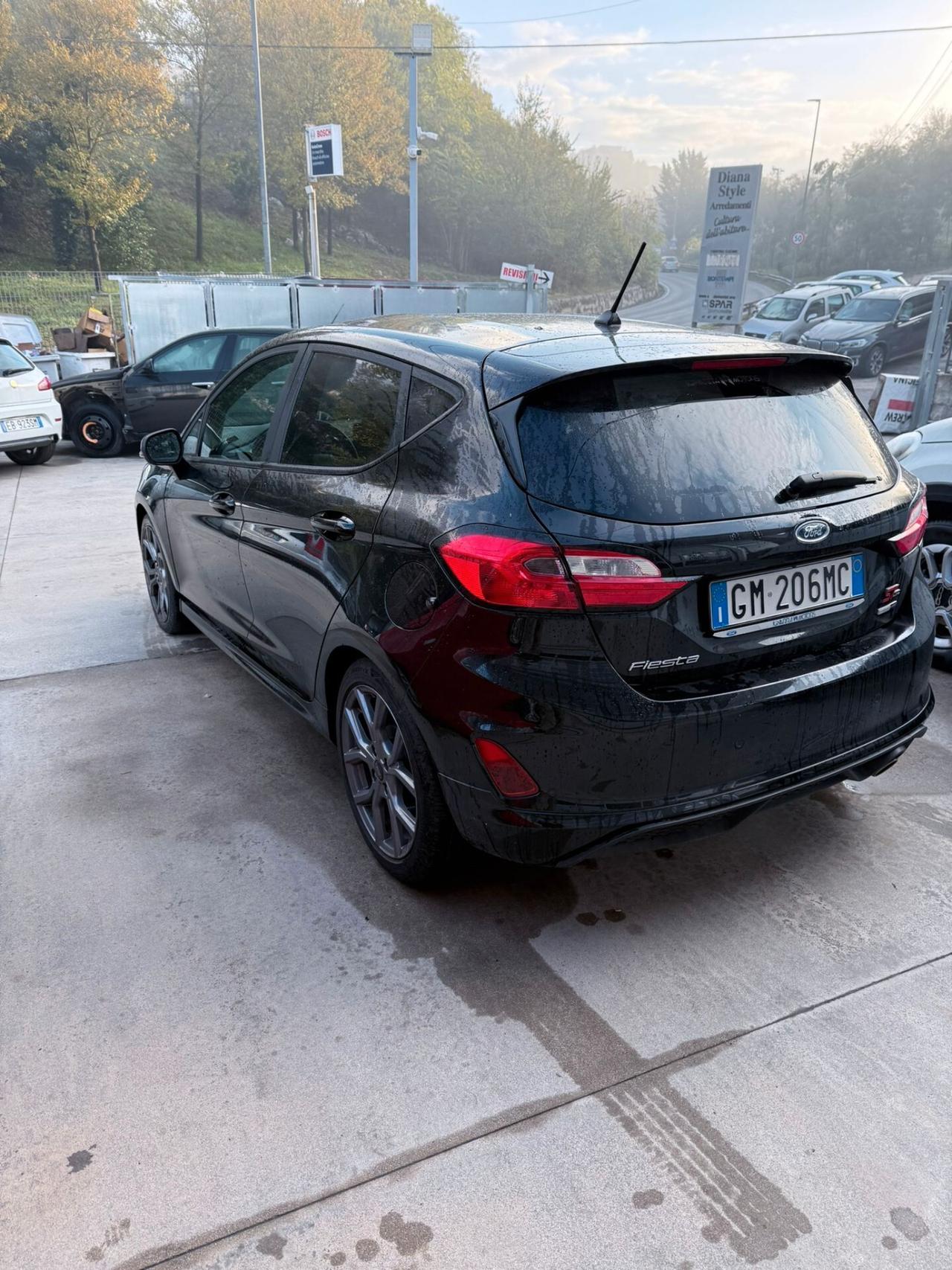Ford Fiesta 1.0 Ecoboost Hybrid 125 CV 5 porte ST-Line