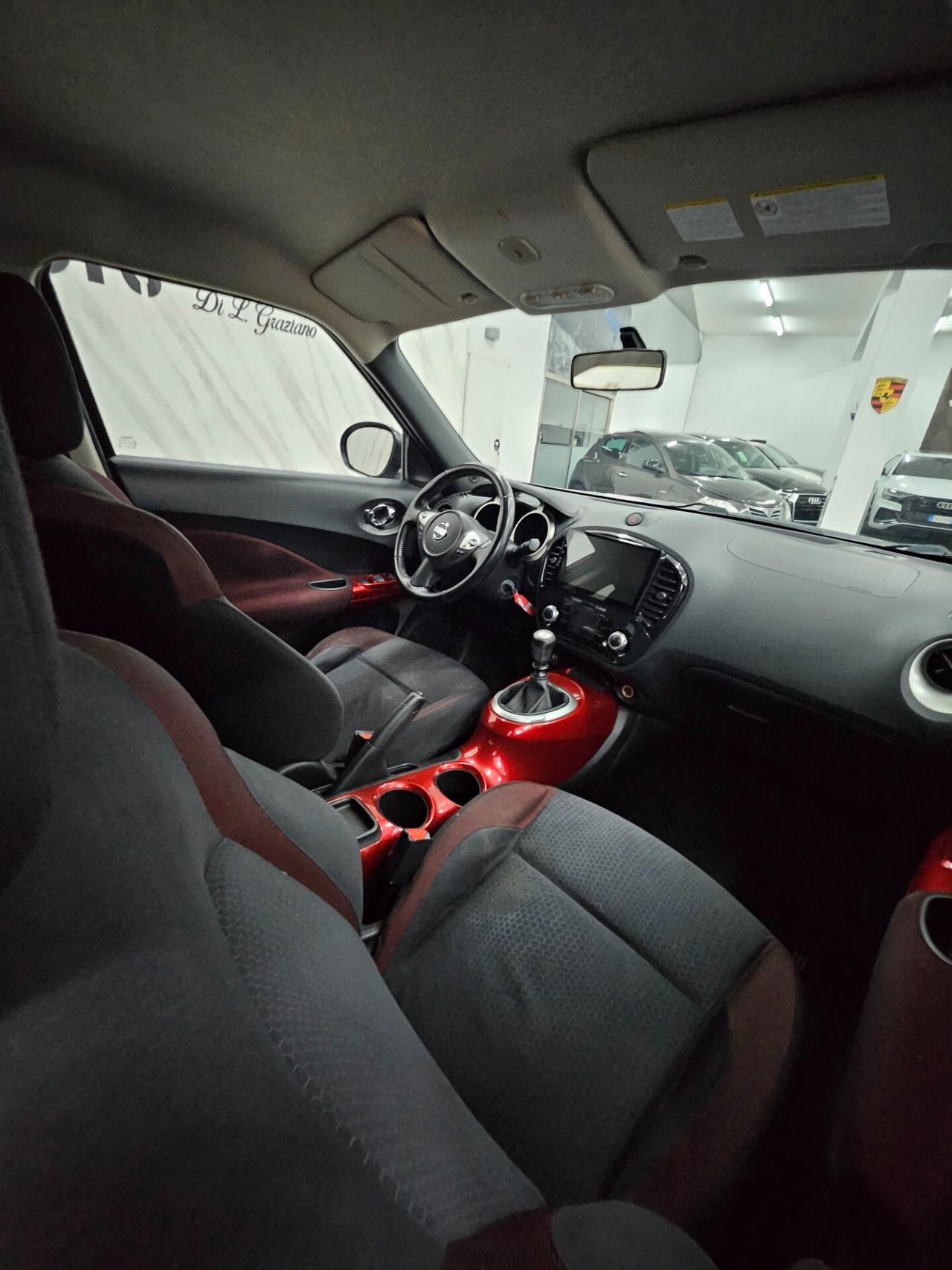 Nissan Juke 1.5 dCi Tekna