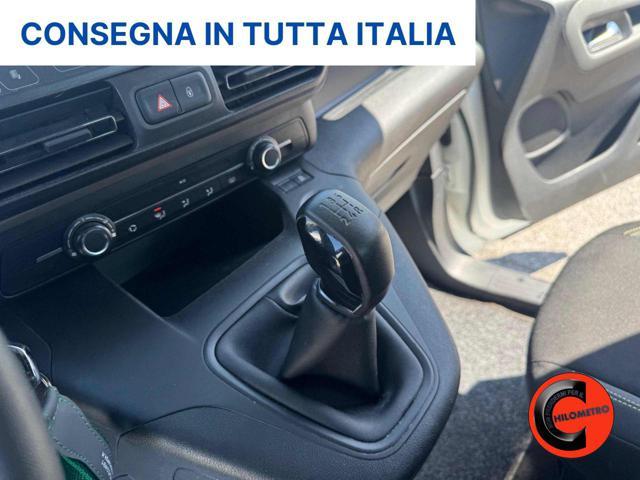 FIAT Doblo (PEUGEOUT RIFTER)BHDi 100 CV-FRENATA ASSISTITA-E6D