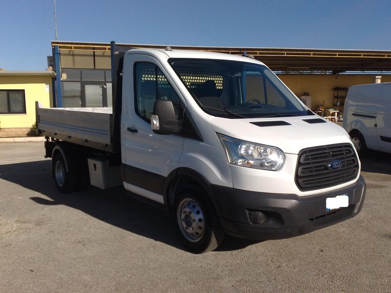 Ford Transit 2.2tdci RIBALTABILE TRILATERALE - 2015