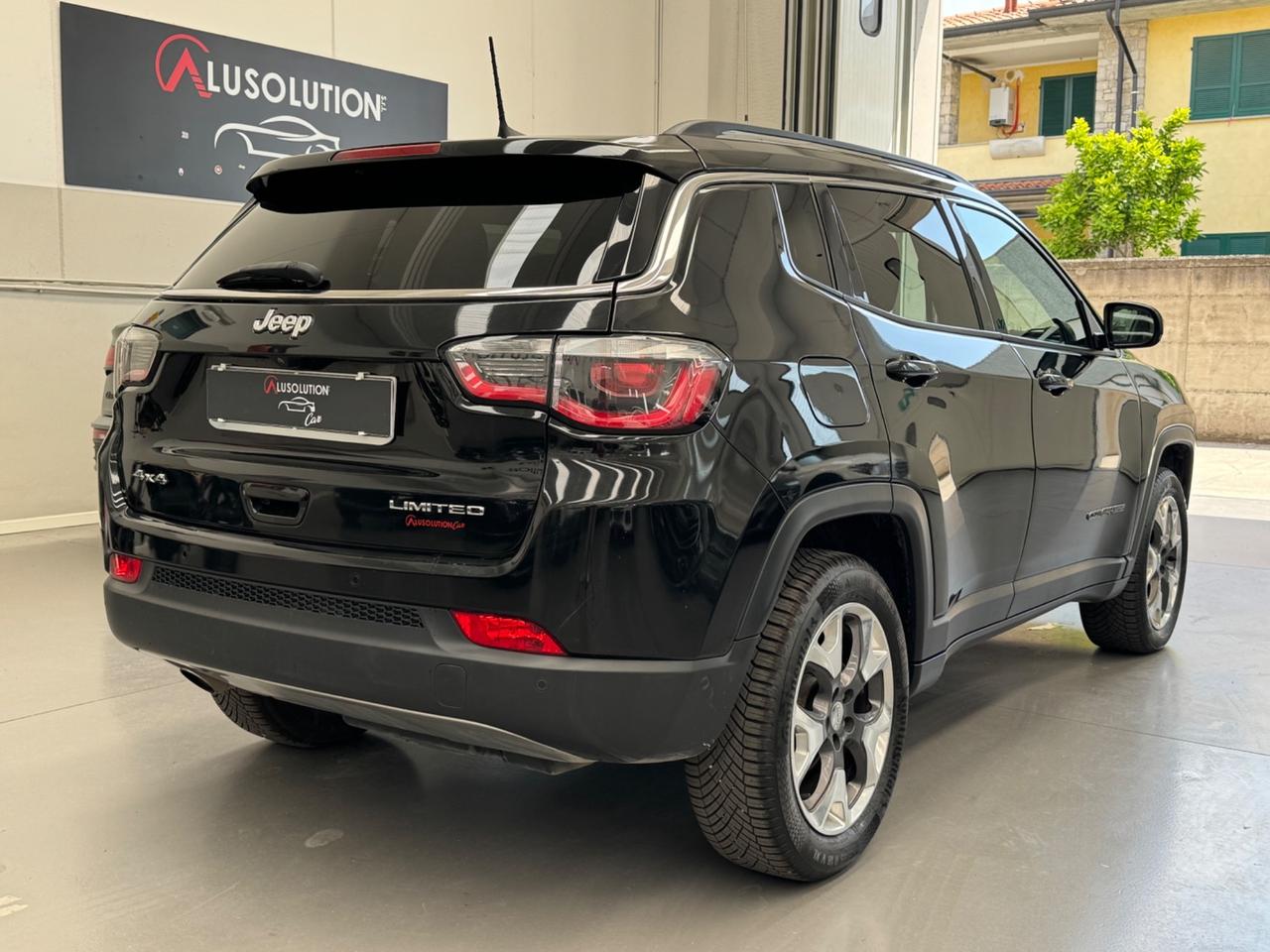 Jeep Compass 2.0 Multijet II 170 CV aut. 4WD Limited