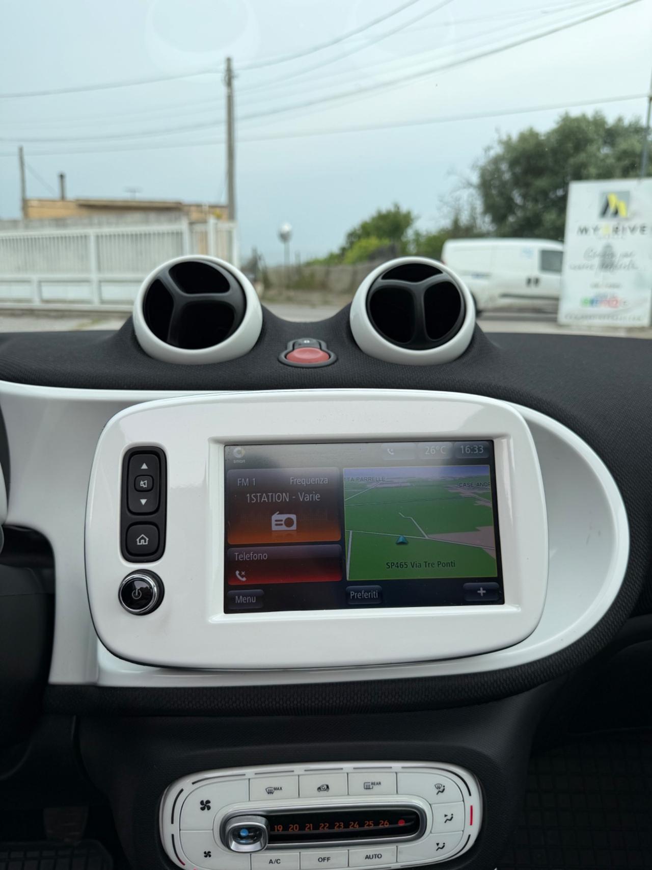 Smart ForFour 70 1.0 Passion CABRIO