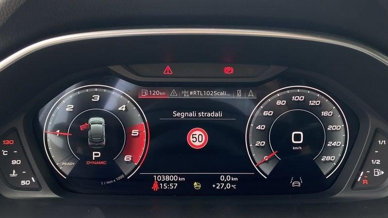 Audi Q3 SPB S Line interno ed esterno 2.0 TDI 200CV S-Tronic quattro 40