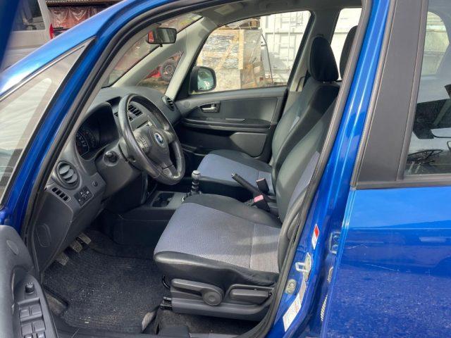 FIAT Sedici 1.9 MJT 4x4 Dynamic