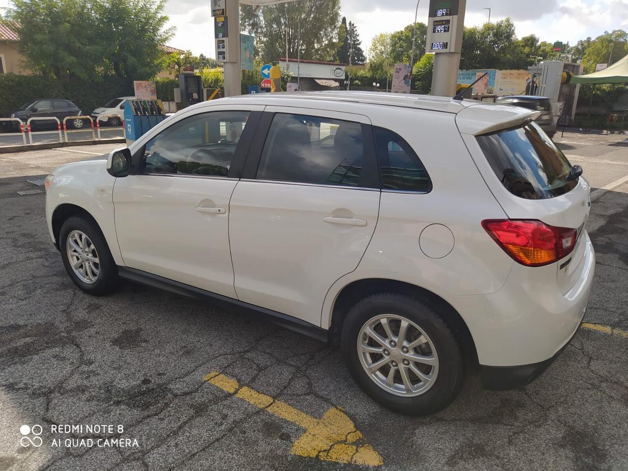 Mitsubishi ASX 1.6 2WD GPL Bi-Fuel Intense Panoramic
