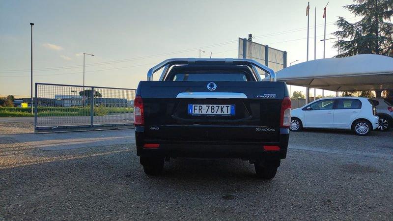 Ssangyong Actyon Sport Actyon Sports 2.2 Plus 4WD Smart Audio