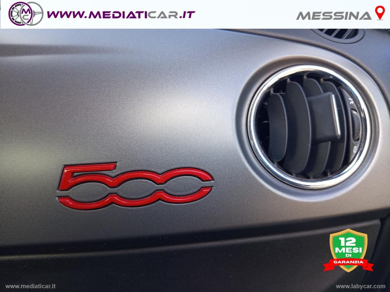 FIAT 500 1.3 Multijet 95 CV S