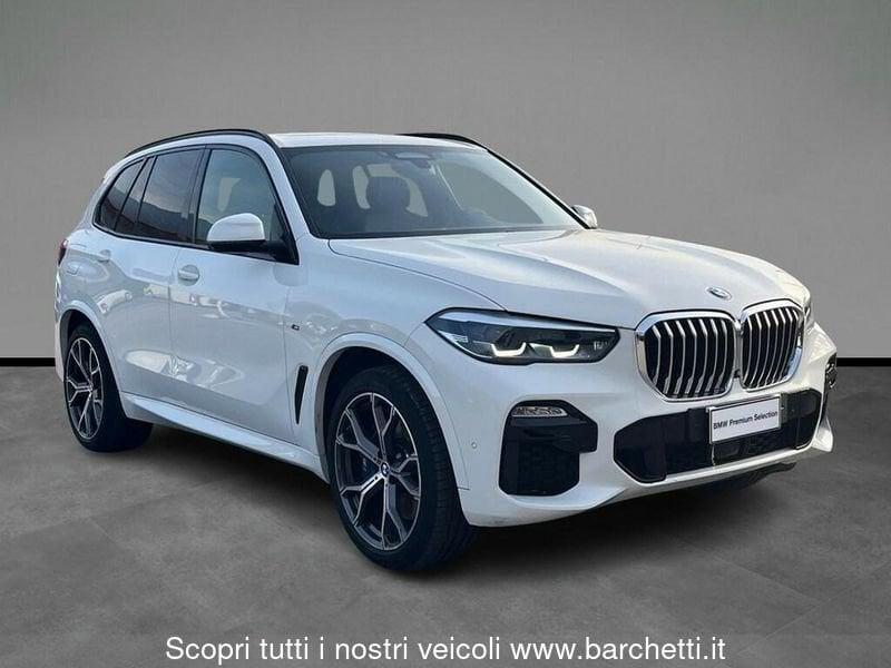 BMW X5 xdrive30d Msport auto