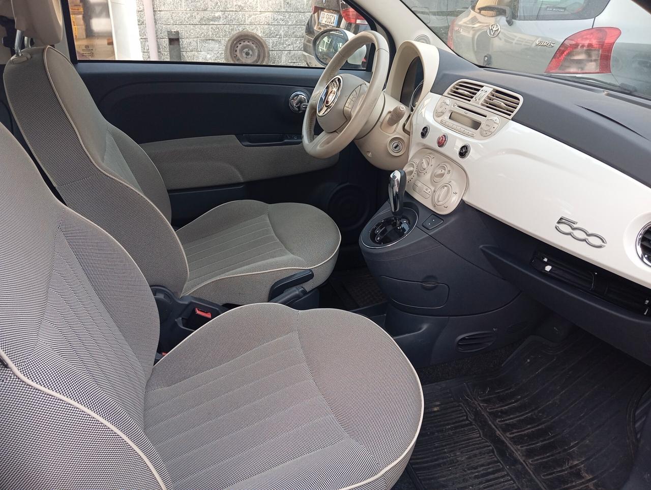 Fiat 500 1.2 Lounge automatica permute