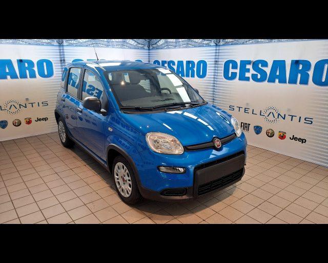 FIAT New Panda 1.0 firefly hybrid 70cv