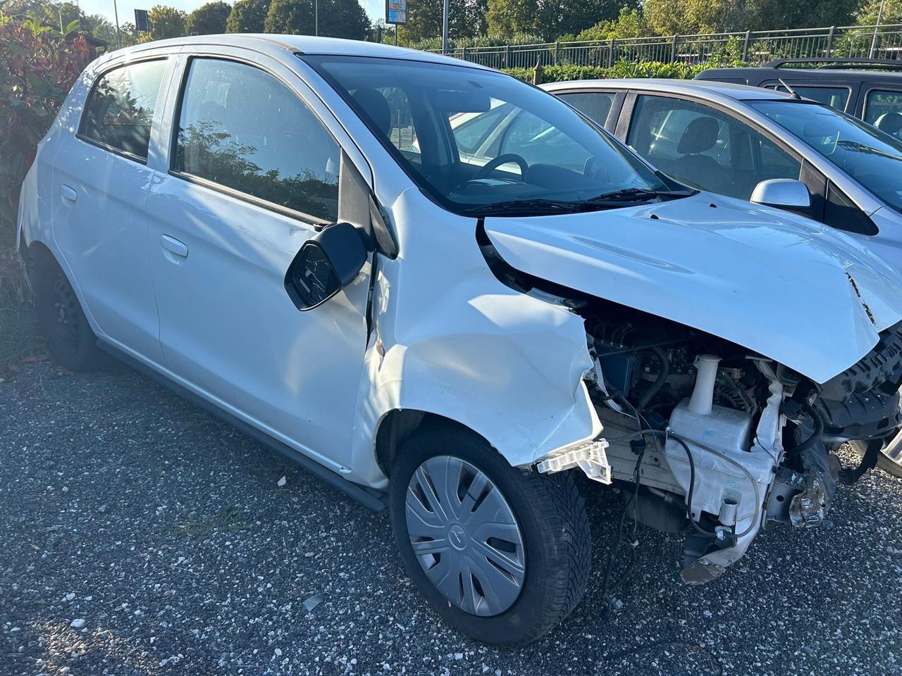 Mitsubishi Space Star 1.0 INCIDENTATA MOTORE OK