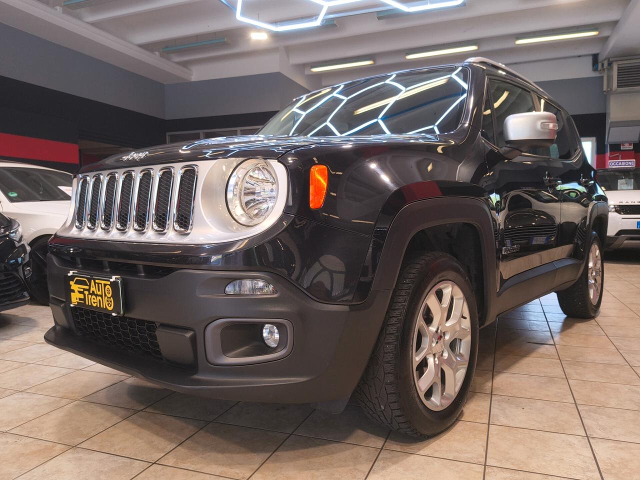 Jeep Renegade 2.0 Mjt 140CV 4WD Active Drive Low Limited