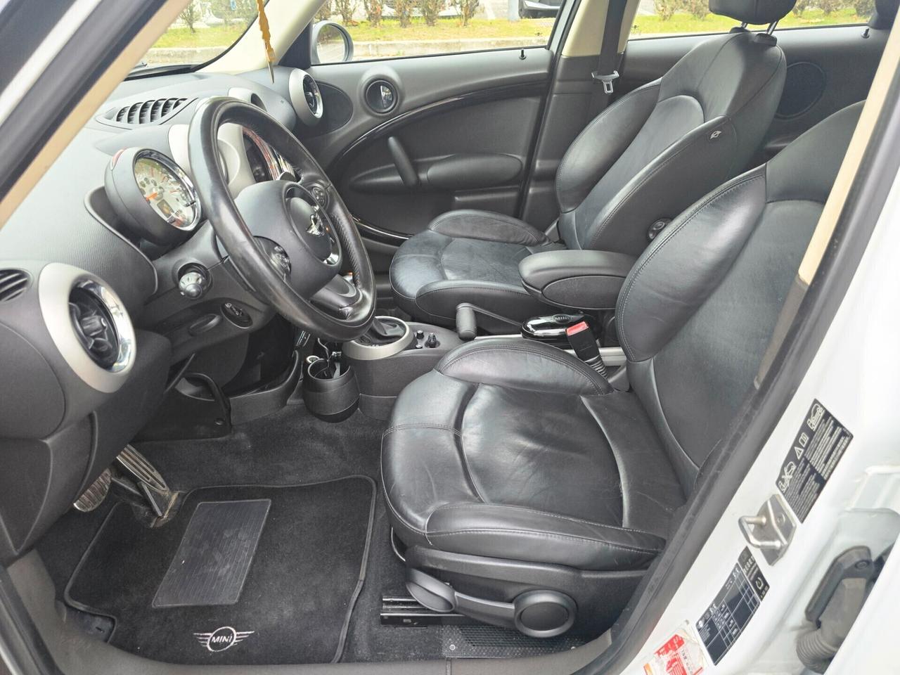 Mini Cooper S Countryman 1.6 BENZINA ANNO 12/2010