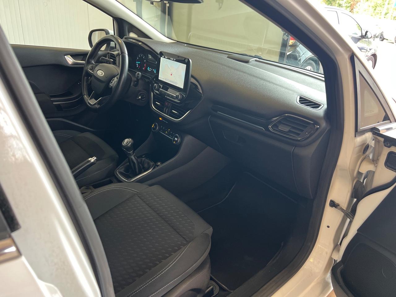 Ford Fiesta 1.1 85 CV 5 porte Titanium