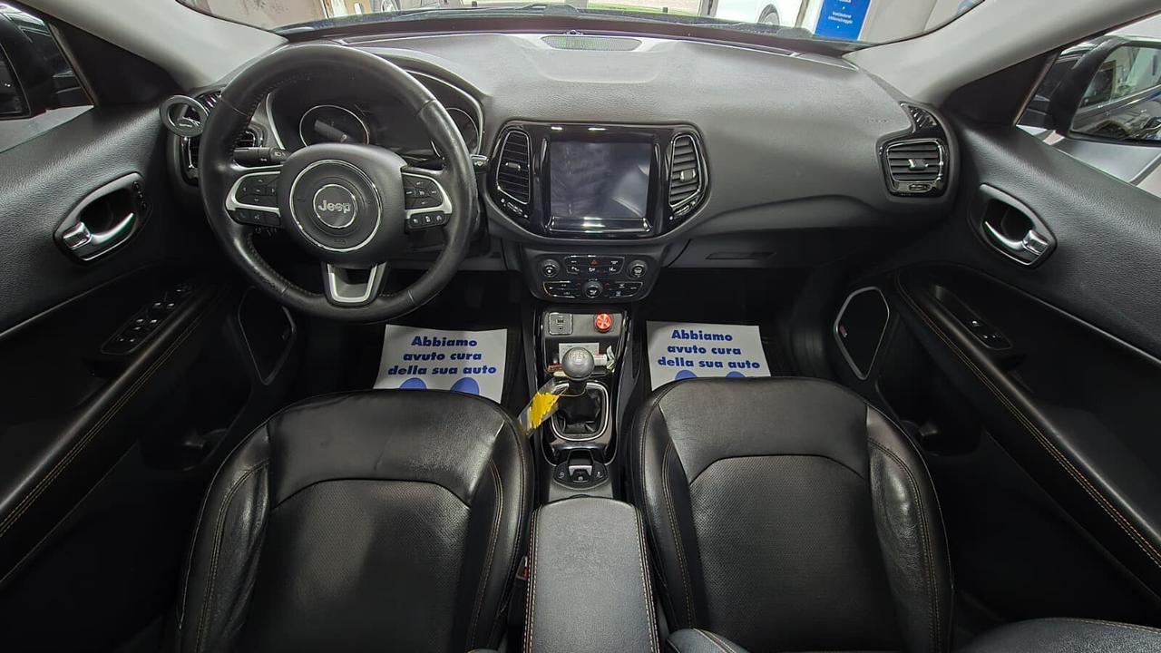 JEEP COMPASS 1.6 MJET LIMITED