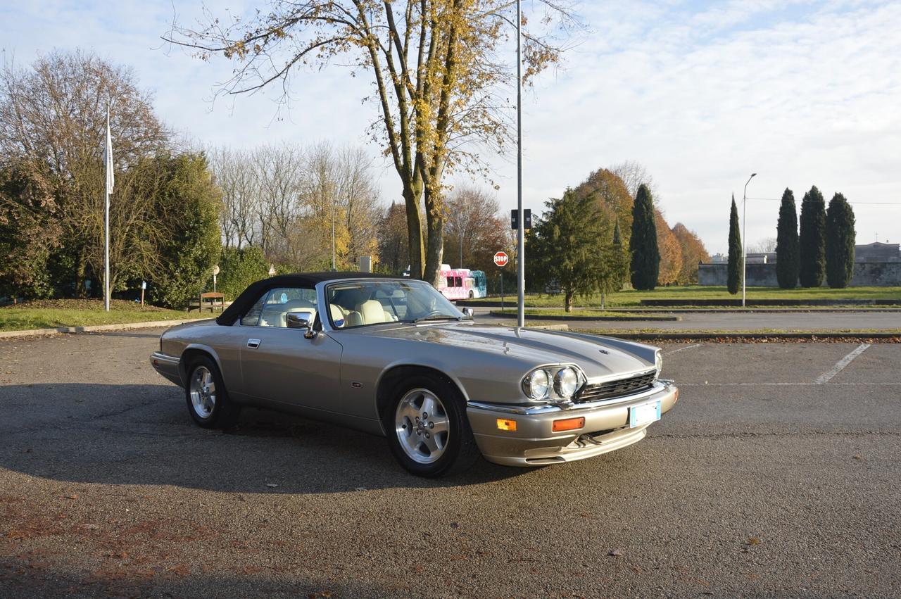 Jaguar XJS 4.0 MOTORE AJ6