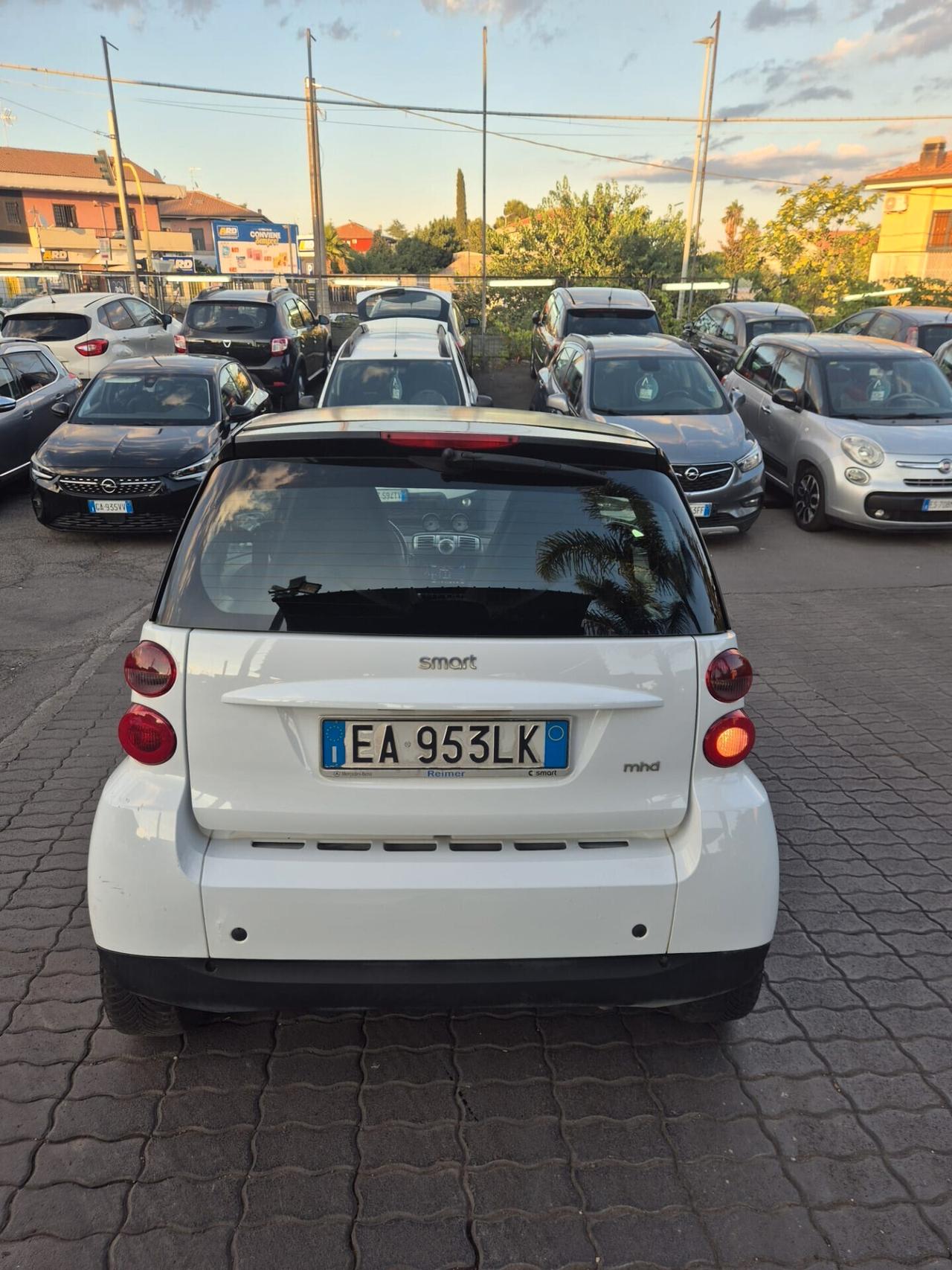 Smart ForTwo 1000 52 kW coupé passion