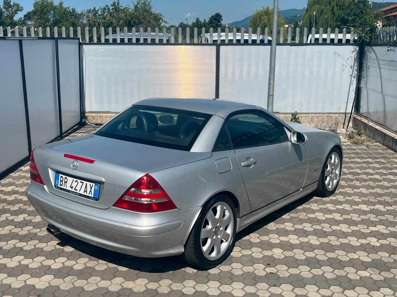Mercedes-benz SLK 200 cat Kompressor Evo