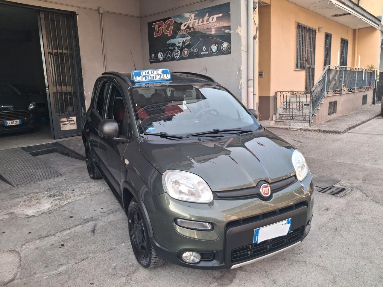 Fiat Panda 1.3 MJT 95 CV S&S 4x4 Unico prop 2017