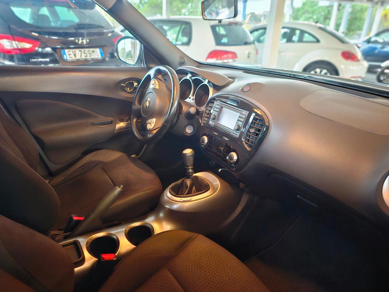 Nissan Juke 1.5 dCi Tekna