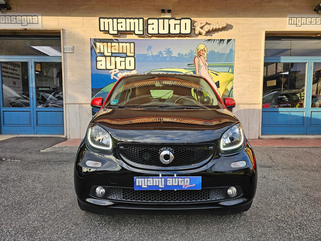 Smart ForFour 90 0.9 Turbo twinamic Passion SENSORI TAGL UFF CARVERTICAL OK