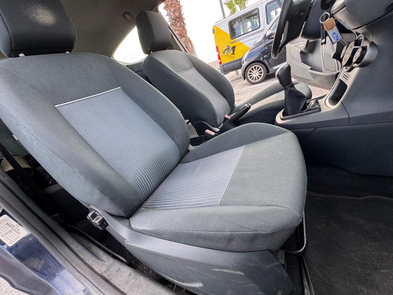FORD FIESTA 1.4 TDCI 68 CV NEO PATENTATI 12 MESI DI GARANZIA