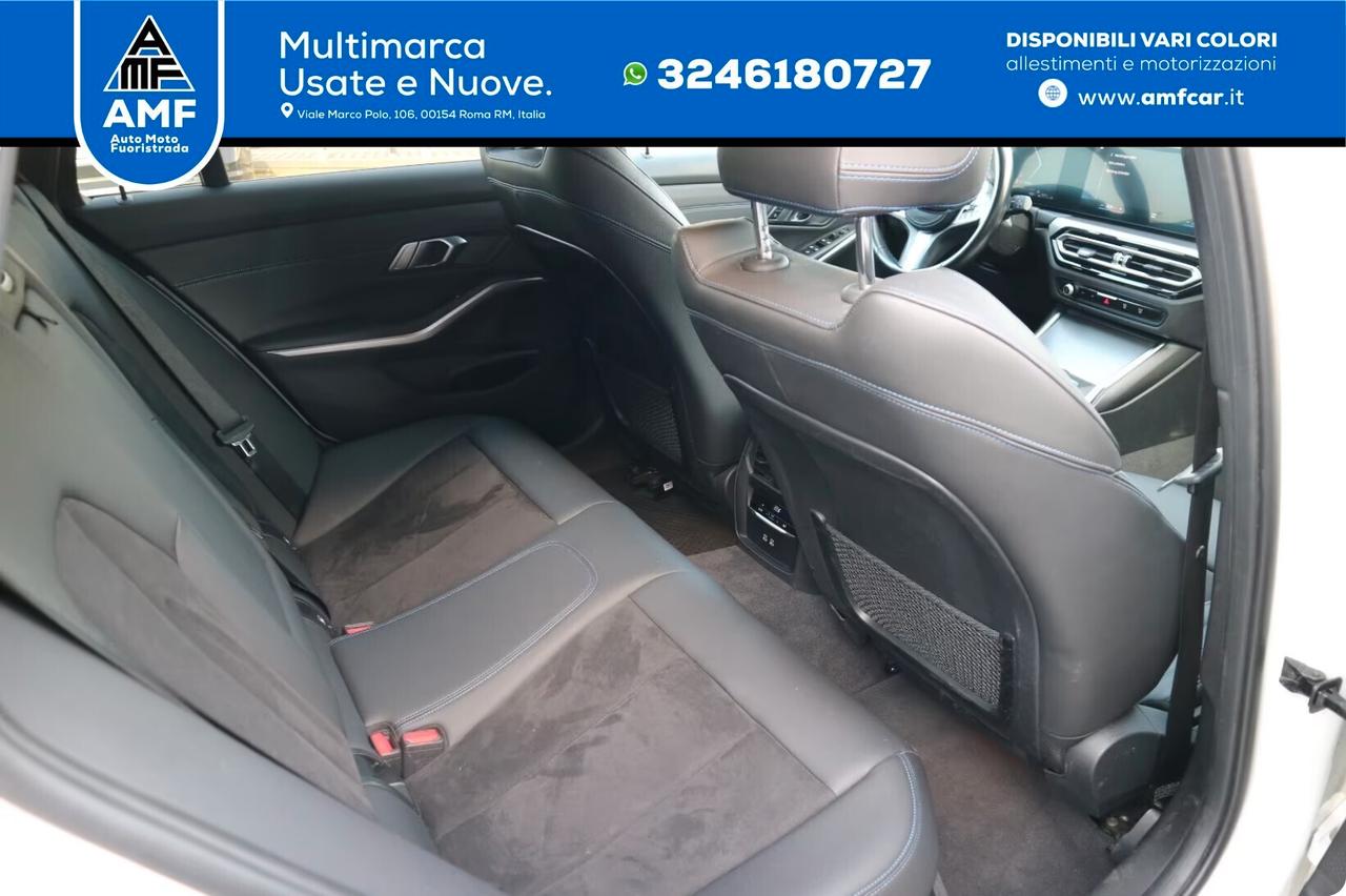 BMW 318 d M Sport *FARI *LED*PDC*NAVIGATORE*