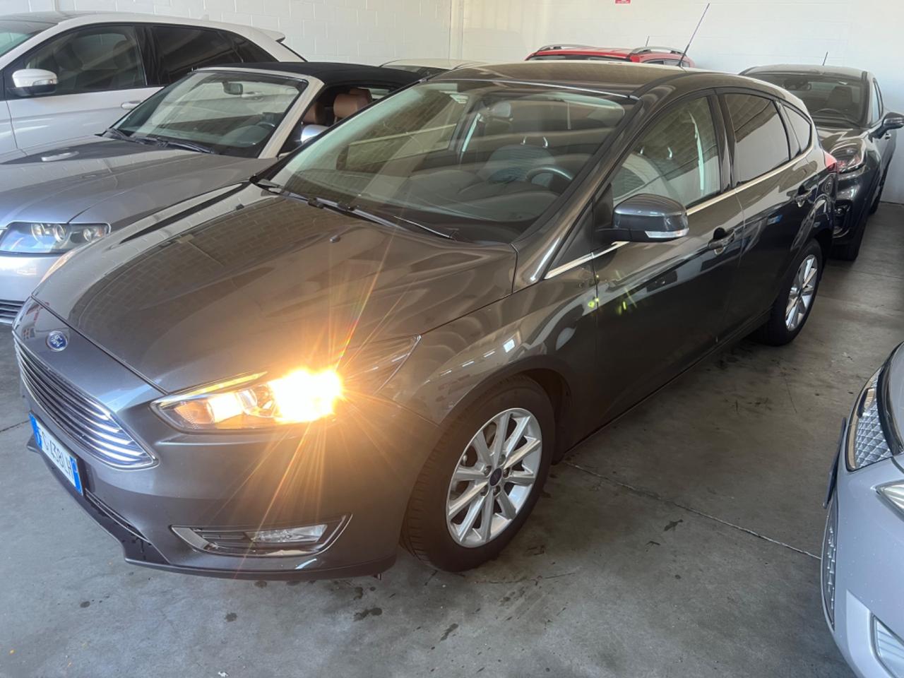 Ford Focus 1.0 EcoBoost 125 CV Start&Stop Titanium X