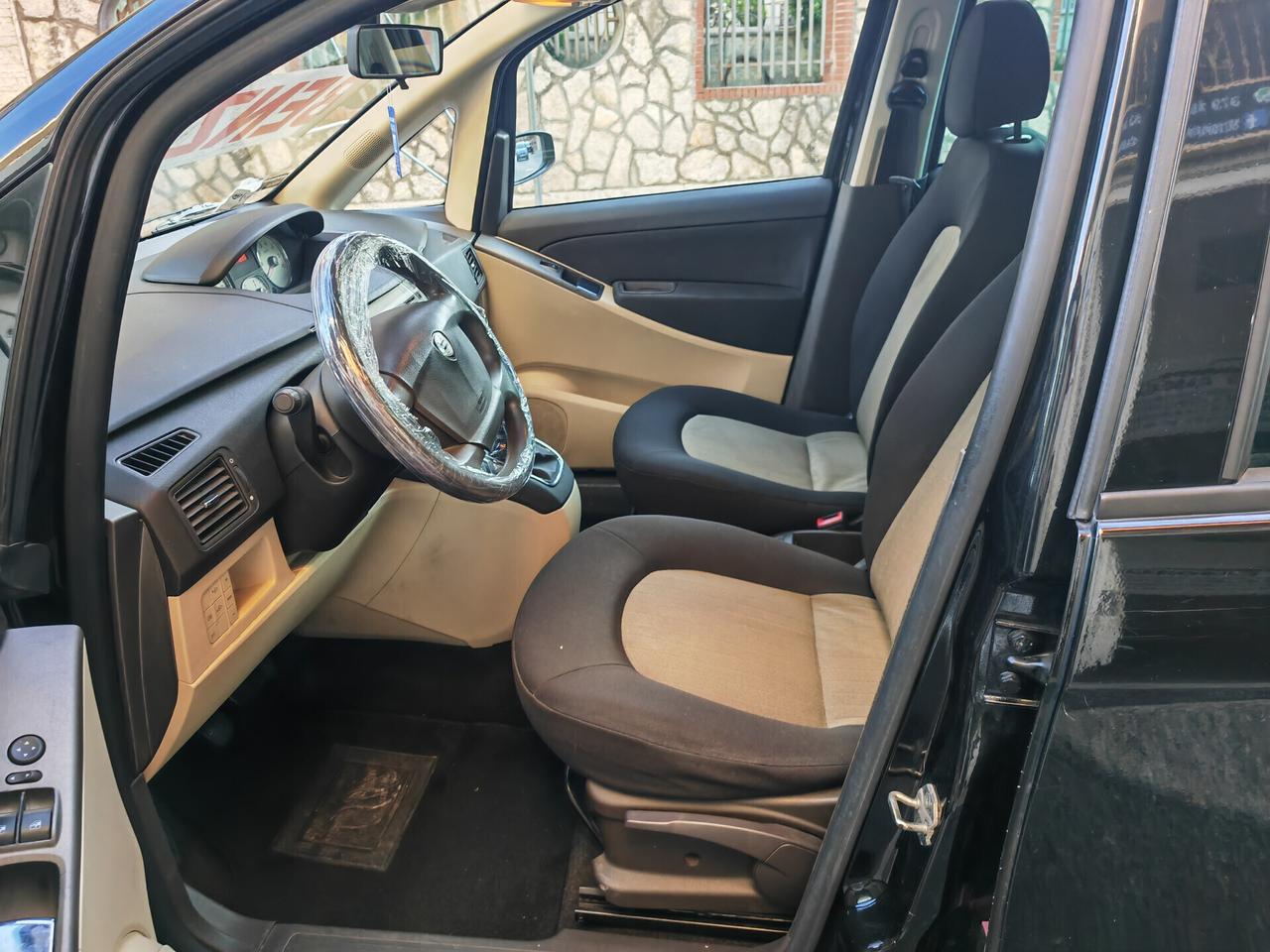 LANCIA MUSA 1.4 BENZINA CV77 KW47 ARGENTO