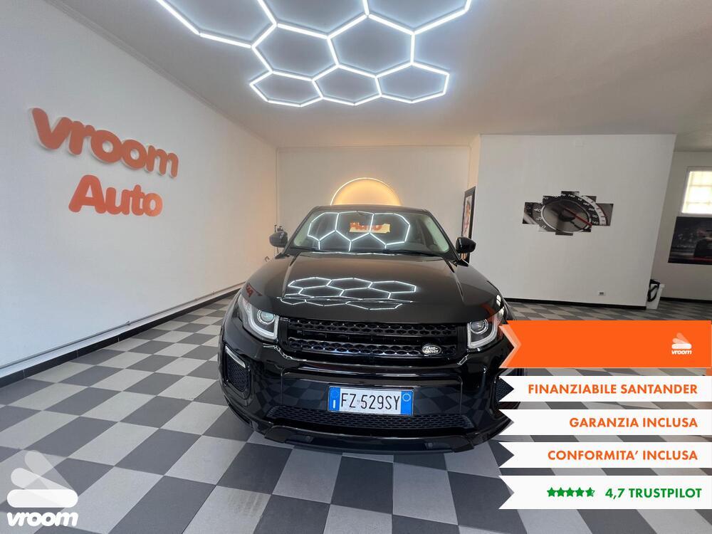 LAND ROVER Rover Evoque 2.0 TD4 150 CV 5p. SE ...