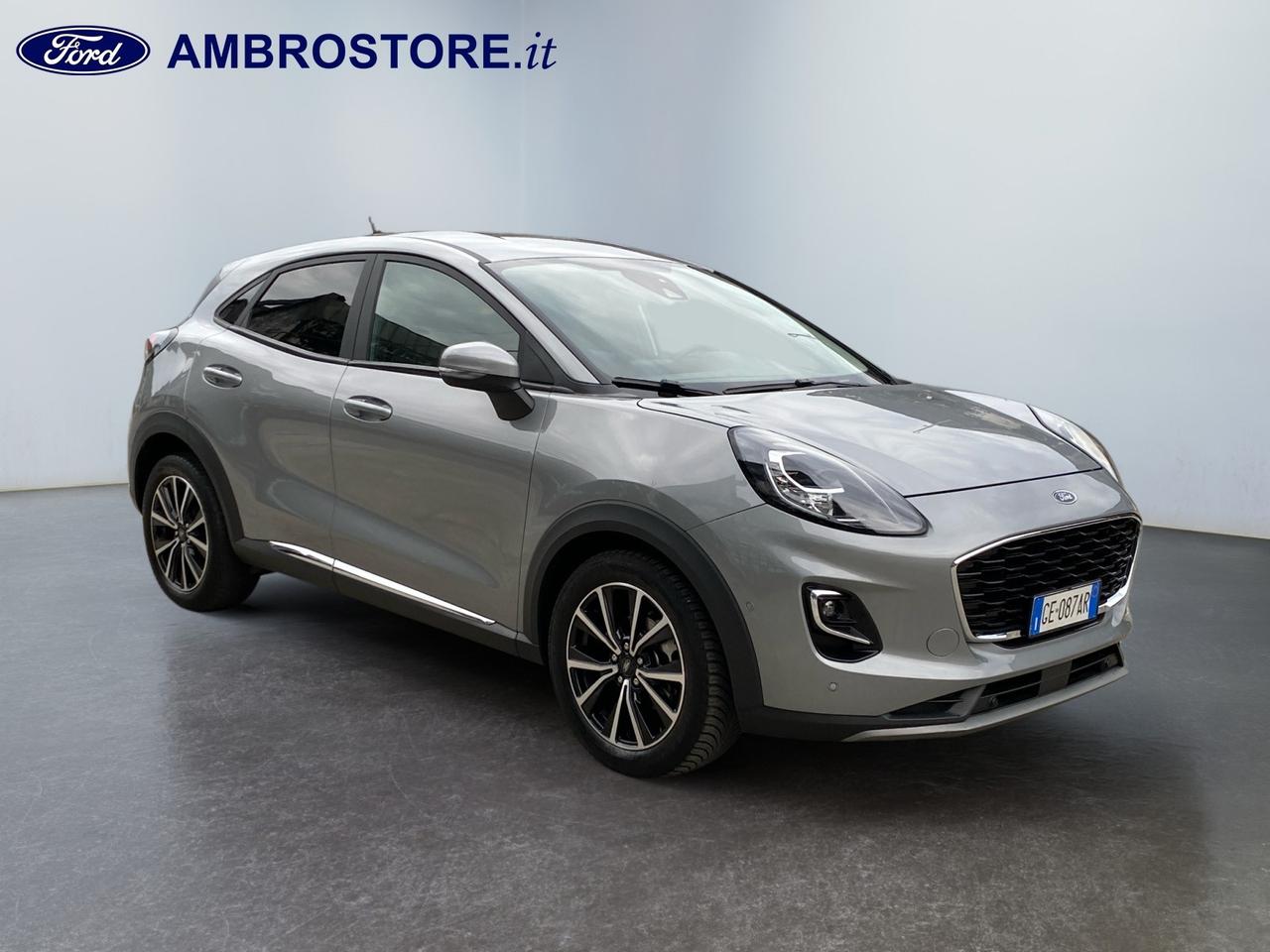 FORD Puma 2020 - Puma 1.0 ecoboost h Titanium s&s 125cv