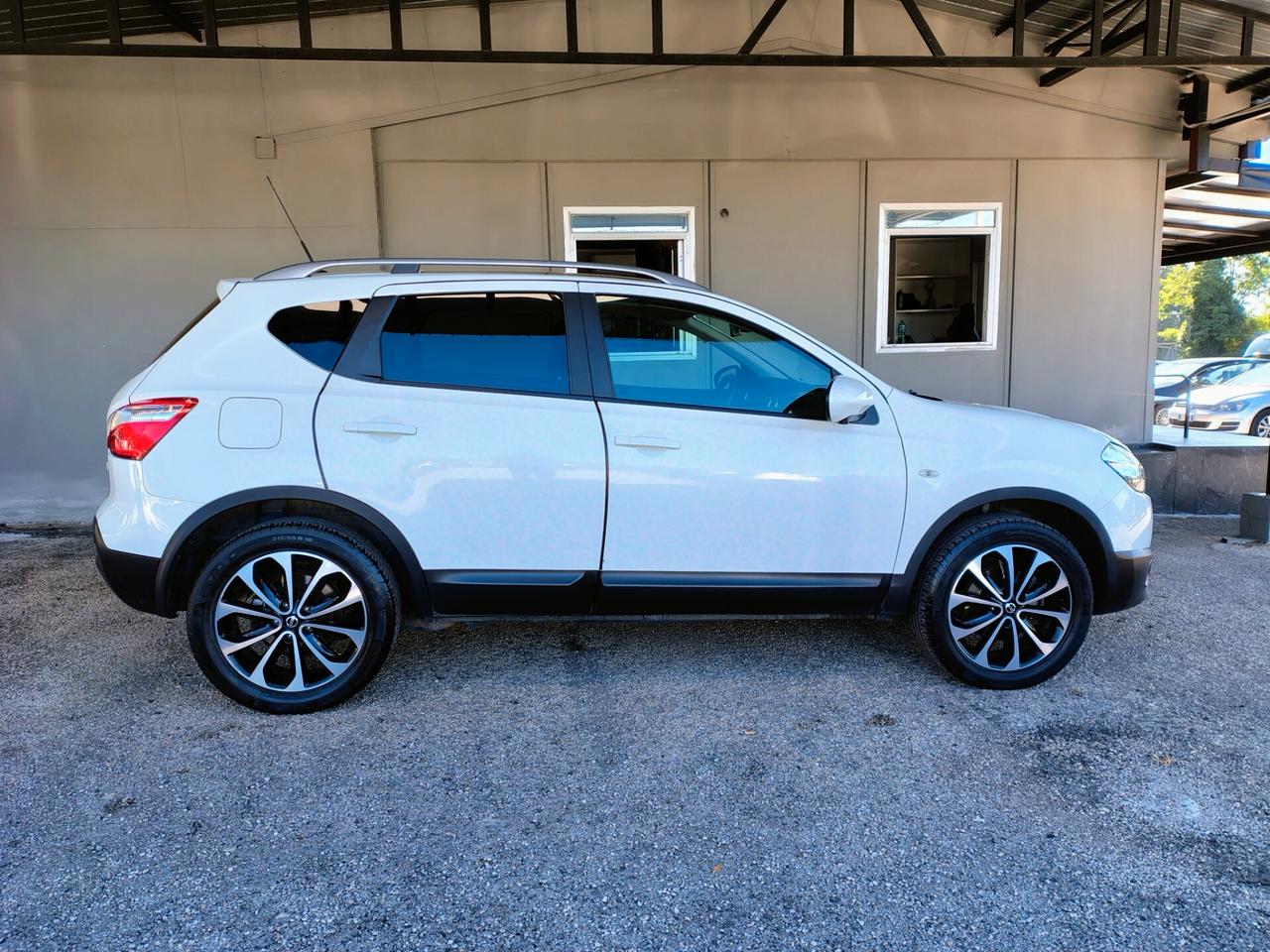 Nissan Qashqai 1.5 dCi DPF Tekna