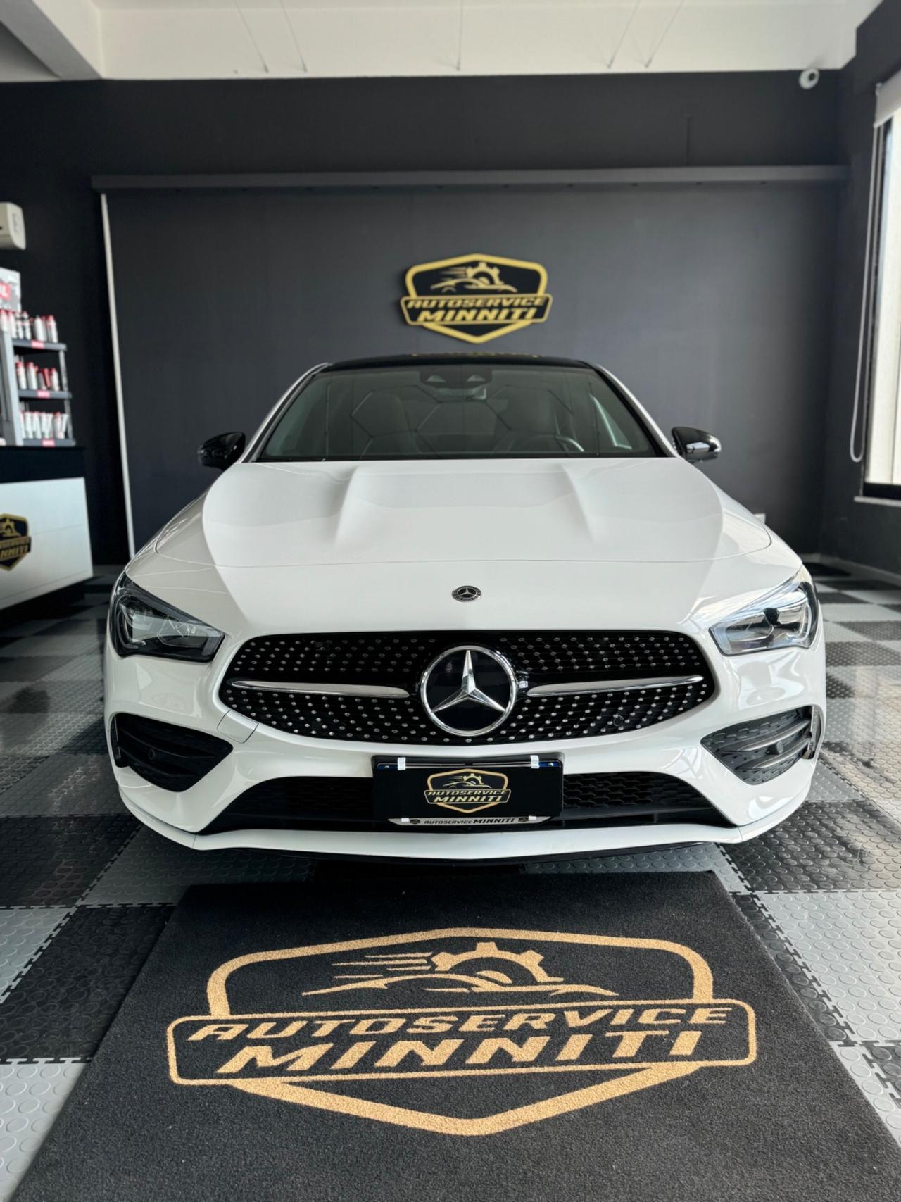 Mercedes-benz CLA 200 CLA 200 d Automatic Premium